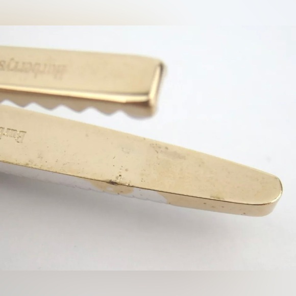 Burberrys 2Pc Cufflinks & Neck Tie Pin Set π₯β€οΈ - Picture 10 of 10